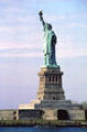 Statue of Liberty by Frédéric Auguste Bartholdi, base by Richard Morris Hunt. New York, NY.