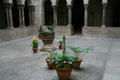 Saint-Guilhem-le-Désert Cloister from Montpellier, France at The Cloisters. New York, NY.
