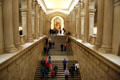 Grand staircase in Metropolitan Museum of Art. New York, NY
