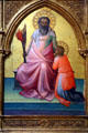 Abraham & son Isaac painting by Lorenzo Monaco of Florence at Metropolitan Museum of Art. New York, NY