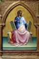 Moses with Tablets painting by Lorenzo Monaco of Florence at Metropolitan Museum of Art. New York, NY.