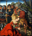 Martyrdom of St Barbara painting by Lucas Cranach the Elder at Metropolitan Museum of Art. New York, NY.
