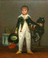 José Costa y Bonells portrait by Francisco de Goya at Metropolitan Museum of Art. New York, NY.