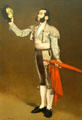 Matador painting by Édouard Manet at Metropolitan Museum of Art. New York, NY.