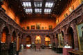 Interior of Hispanic Society of America Museum. New York, NY.
