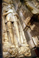Tomb effigy of Rodrigo de Cardenas from Church of San Pedro in Ocaña at Hispanic Society of America Museum. New York, NY.
