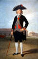 Manuel Lapeña, Marquis of Bondad Real, painting by Francisco de Goya at Hispanic Society of America Museum. New York, NY.