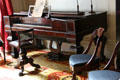 Piano in living room of Old Merchant's House Museum. New York, NY.