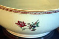 Porcelain bowl in reception area of Mount Vernon Hotel Museum. New York, NY.