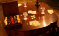 Card room & bar as would have been in at Mount Vernon Hotel Museum. New York, NY.