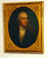 Portrait of George Washington in card room & bar at Mount Vernon Hotel Museum. New York, NY.