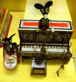 Mechanical Mouse Merrymakers Band by Marx Toy Co. at Museum of the City of New York. New York, NY.