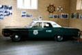 Plymouth Fury squad car at NYC Police Museum. New York, NY.