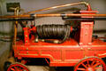 Gooseneck Engine by James Smith at New York Fire Museum. New York, NY