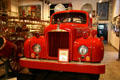 NYFD Searchlight truck at New York Fire Museum. New York, NY
