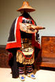 Haida ceremonial outfit at National Museum of American Indian.