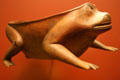 Nisga'a frog dish at National Museum of American Indian. New York, NY.