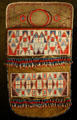 Cree-Metis bag from Manitoba at National Museum of American Indian. New York, NY.