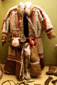 Samoyed woman's costume from Central Asia at Museum of Natural History. New York, NY.