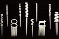 Zambezi ivory hairpins & combs at Museum of Natural History. New York, NY.