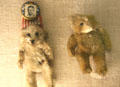 Teddy Bear campaign buttons at Theodore Roosevelt Birthplace. New York, NY.