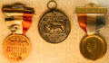 Medals to welcome home Theodore Roosevelt from hunting in Africa at his Birthplace. New York, NY.