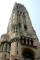Tower of Riverside Church. New York, NY.