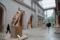 Sculpture gallery at Metropolitan Museum of Art. New York, NY.
