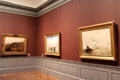 Example of art gallery at Metropolitan Museum of Art. New York, NY.