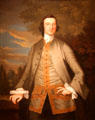 William Axtell portrait by John Wollaston at Metropolitan Museum of Art. New York, NY.