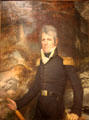 General Andrew Jackson portrait by John Wesley Jarvis at Metropolitan Museum of Art. New York, NY.