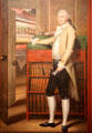 Elijah Boardman portrait by Ralph Earl at Metropolitan Museum of Art. New York, NY.