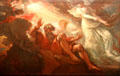 Moses Shown the Promised Land painting by Benjamin West at Metropolitan Museum of Art. New York, NY.