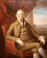 Thomas Willing portrait by Charles Willson Peale at Metropolitan Museum of Art. New York, NY.