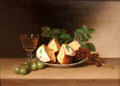 Still Life with Cake painting by Raphaelle Peale at Metropolitan Museum of Art. New York, NY.