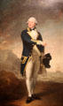 Captain John Gell portrait by Gilbert Stuart at Metropolitan Museum of Art. New York, NY.