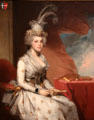 Matilda Stoughton de Jáudenes portrait by Gilbert Stuart at Metropolitan Museum of Art. New York, NY.