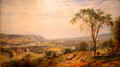 Valley of Wyoming painting by Jasper Francis Cropsey at Metropolitan Museum of Art. New York, NY.