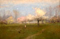 Spring Blossoms, Montclair, NJ painting by George Inness at Metropolitan Museum of Art. New York, NY.
