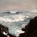 Cannon Rock painting by Winslow Homer at Metropolitan Museum of Art. New York, NY.