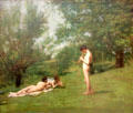 Arcadia painting by Thomas Eakins at Metropolitan Museum of Art. New York, NY.
