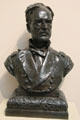 General William Tecumseh Sherman bronze bust by Augustus Saint-Gaudens at Metropolitan Museum of Art. New York, NY.