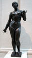 Summer bronze sculpture by Aristide Maillol of Paris at Metropolitan Museum of Art. New York, NY.