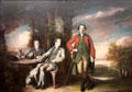 The Honorable Henry Fane with Inigo Jones & Charles Blair painting by Sir Joshua Reynolds at Metropolitan Museum of Art. New York, NY.
