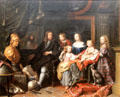 Everhard Jabach & his Family painting by Charles Le Brun at Metropolitan Museum of Art. New York, NY.