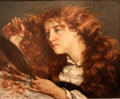 Jo, La Belle Irlandaise painting by Gustave Courbet at Metropolitan Museum of Art. New York, NY.