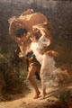 The Storm painting by Pierre-Auguste Cot at Metropolitan Museum of Art. New York, NY.