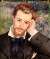 Eugène Murer portrait by Auguste Renoir at Metropolitan Museum of Art. New York, NY.