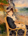 By the Seashore painting by Auguste Renoir at Metropolitan Museum of Art. New York, NY.