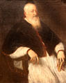 Filippo Archinto of Milan portrait by Titian at Metropolitan Museum of Art. New York, NY.